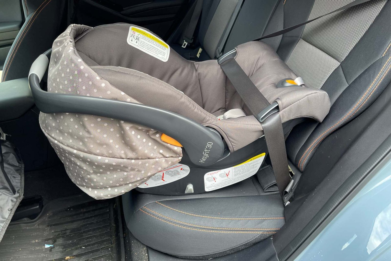 How To Install Car Seat Without Base