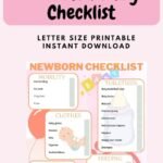 Nursery Checklist For New Parents