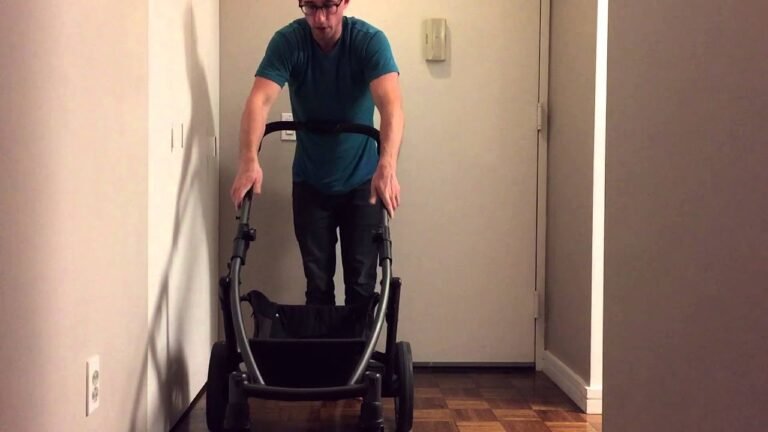 How To Fold UPPAbaby Vista
