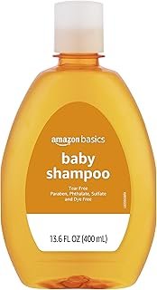 Amazon Basics Tear-Free Baby Shampoo