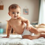 Before Diapers Were Invented, What Was Used On Babies For Diapers