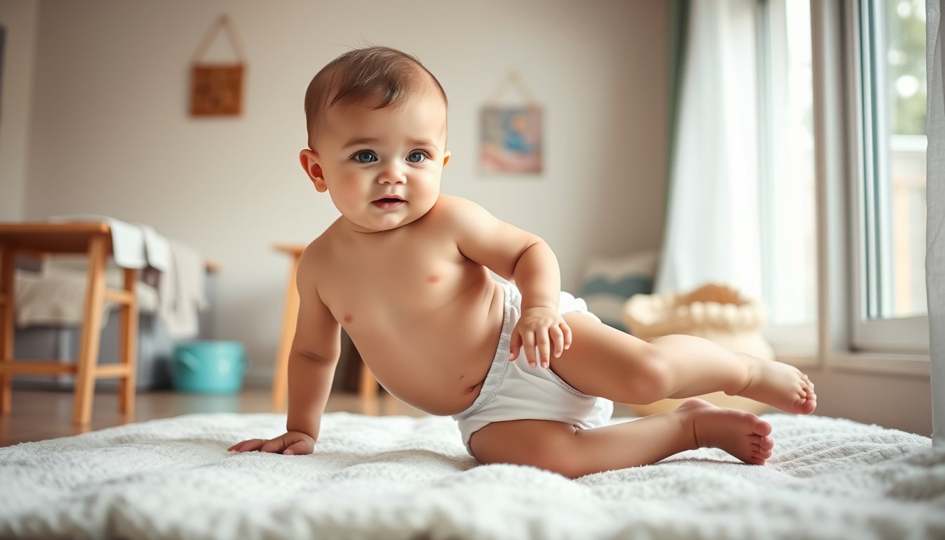 Before Diapers Were Invented, What Was Used On Babies For Diapers