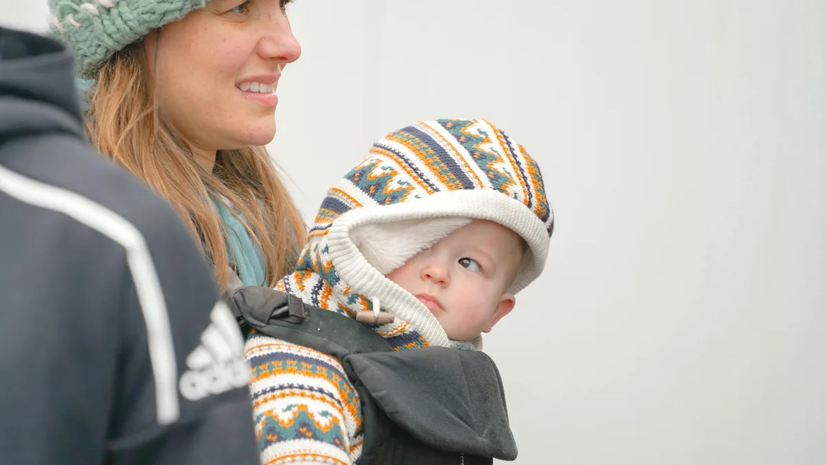 Best Practice Tips for Baby Wearing