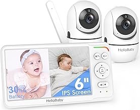 HelloBaby Baby Monitor 2 Cameras