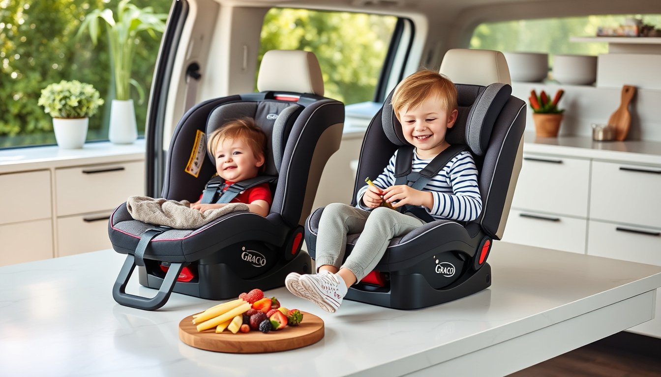 How To Convert Graco Car Seats Convert As Kid Gets Older