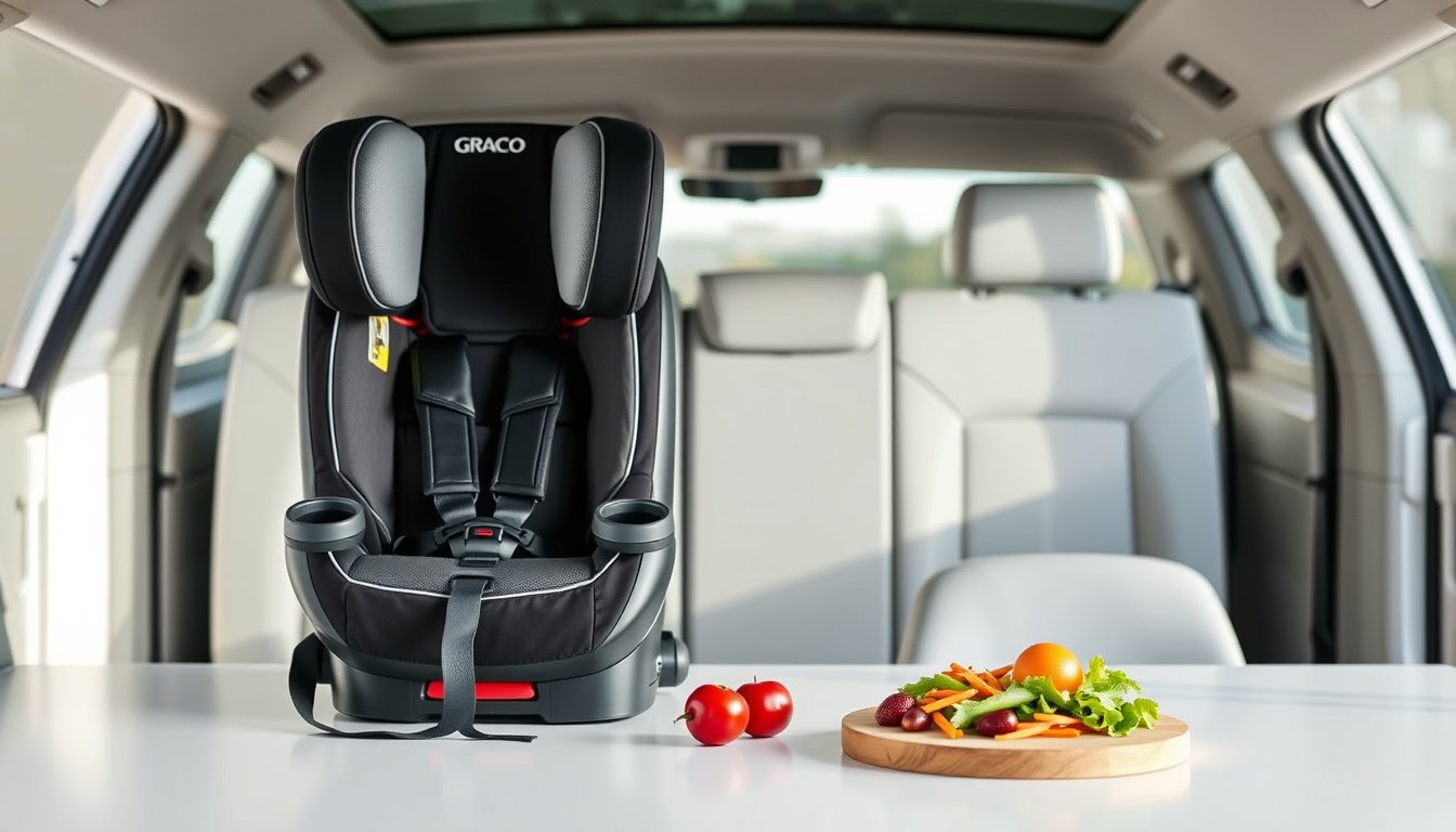 How To Make The Graco 10 In 1 Car Seat To A Booster