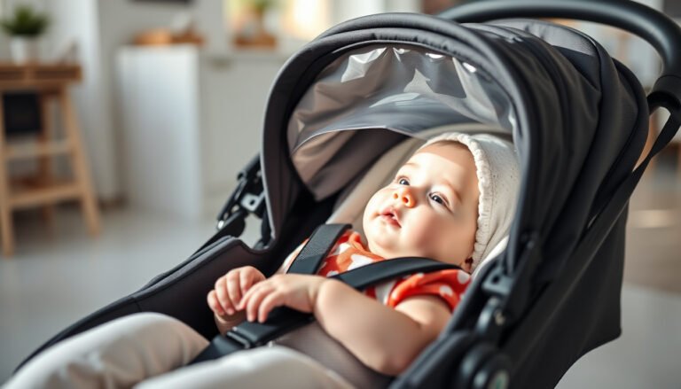 How To Protect Babies Eyes From Sun When Laying In Stroller