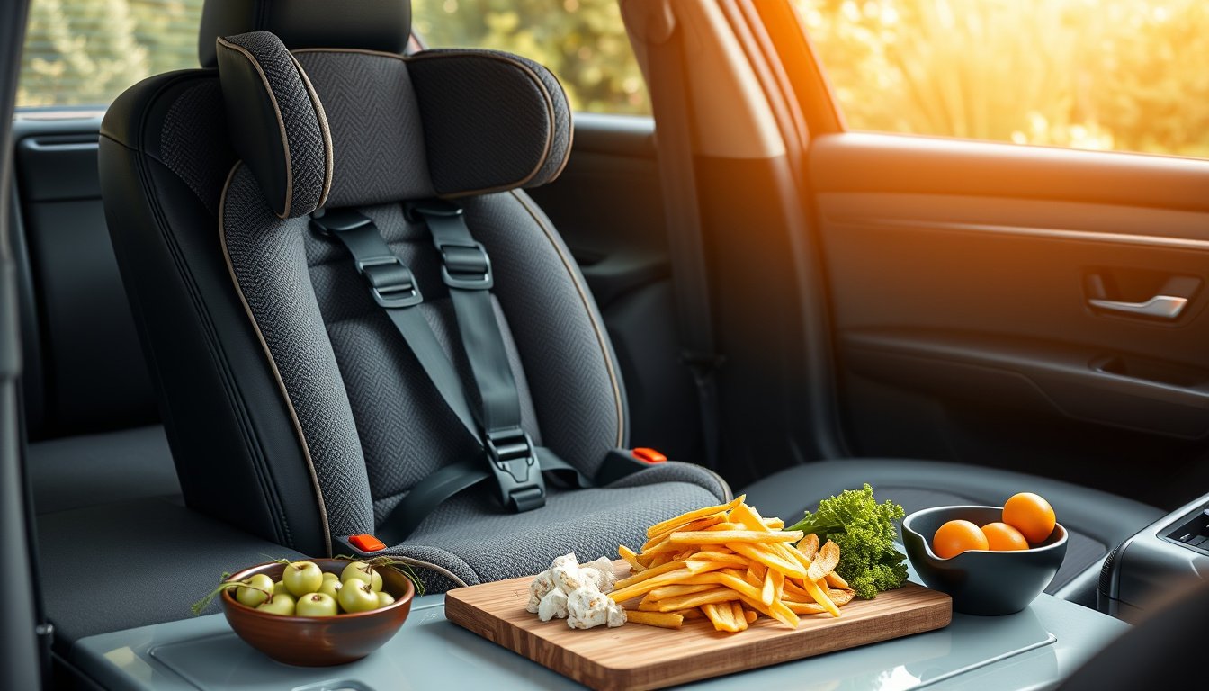 How To Unhook Booster Seat From Car