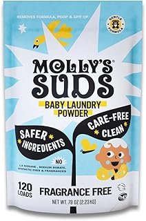Molly's Suds Baby Laundry Detergent Powder