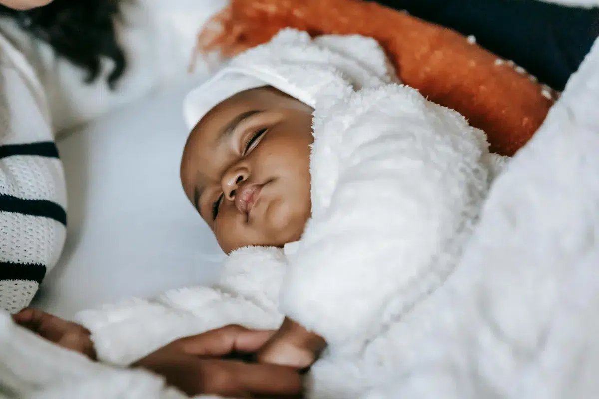 Teething and sleep disruption