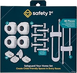 Safety 1st Home Safeguarding Childproofing (80