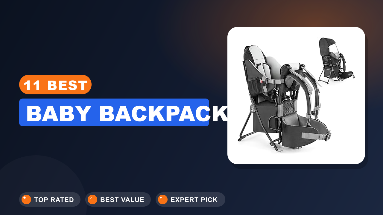 11 Best Baby Backpack
