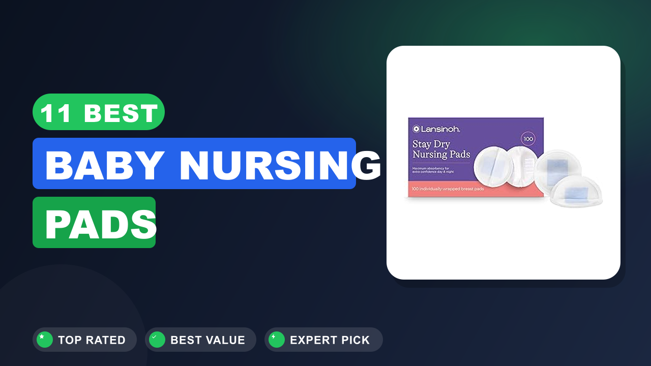 11 Best Baby Nursing Pads