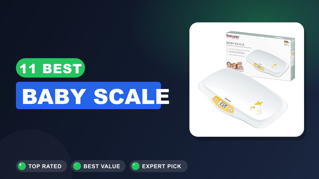 11 Best Baby Scale