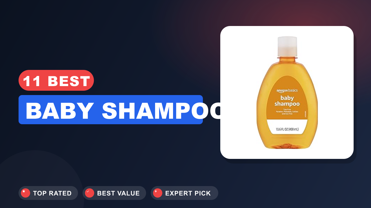 11 Best Baby Shampoo