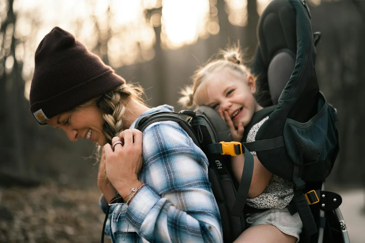 Child carrier backpack
