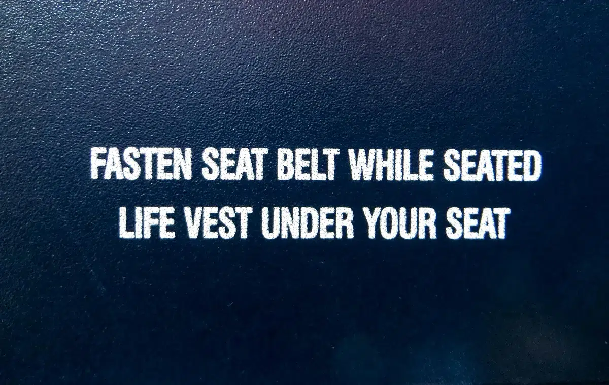 FAA-approved car seat