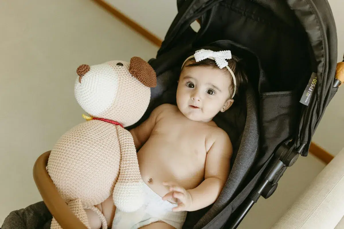 Infant car seatCLICK stroller