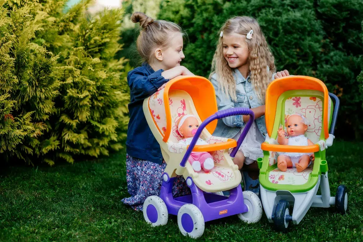 Stroller types for baby age