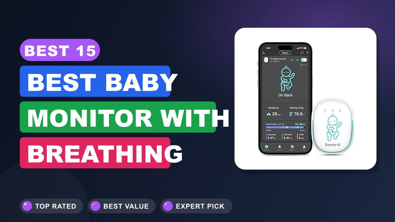 Best 15 Best Baby Monitor With Breathing Tracking in 2026