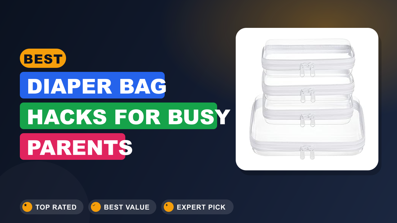 Best Diaper Bag Hacks for Busy Parents