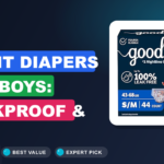 Best Night Diapers for Boys: Leakproof & Comfort