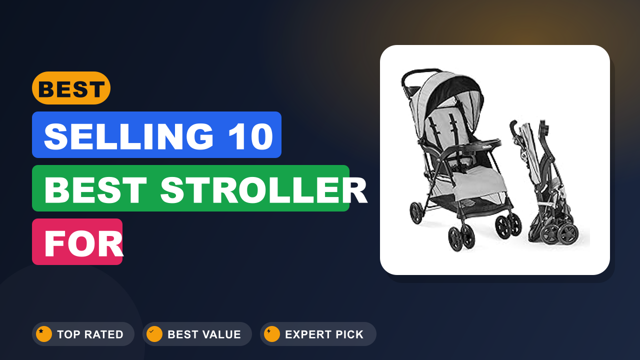 Best Selling 10 Best Stroller for Grandparents 2026