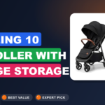 Best Selling 10 Stroller With Large Storage Basket in 2026