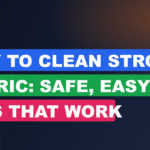 Best Way to Clean Stroller Fabric: Safe, Easy Tips That Work