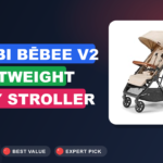 Bombi Bēbee V2 Lightweight Baby Stroller vs Ingenuity 3Dquickclose CS+ Compact…: Full Comparison