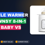 Bottle Warmer Grownsy 8-in-1 Fast Baby vs Portable Bottle Warmer Fast Warming…: Full Comparison