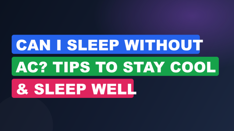 can i sleep without ac tips to stay cool sleep wel cover msls50p2