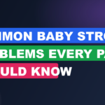 Common Baby Stroller Problems Every Parent Should Know