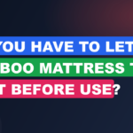 do you have to let a bamboo mattress topper rest b cover msls5997