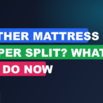 feather mattress topper split what you can do now cover msltgfot