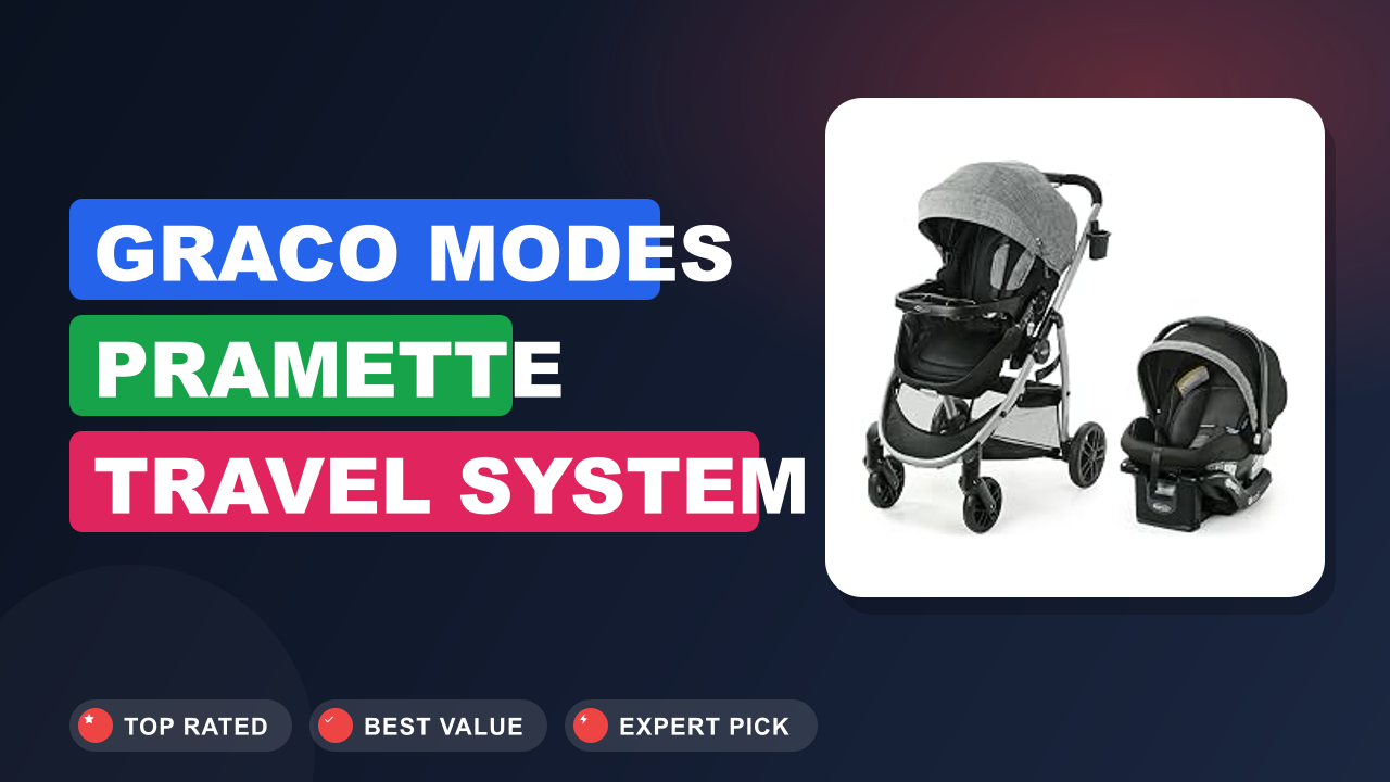 Graco Modes Pramette Travel System vs Graco Modes Pramette Travel System: Full Comparison