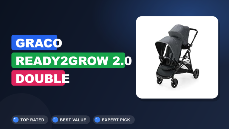 Graco Ready2Grow 2.0 Double Stroller vs Graco Ready2Grow LX 2.0 Double Stroller: Full Comparison