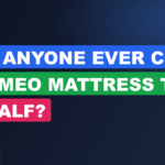 has anyone ever cut a dormeo mattress topper in ha cover msltgjsx