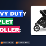 Heavy Duty Triplet Stroller: All-Terrain & Tough