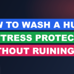 how to wash a hush mattress protector without ruin cover msltg47m