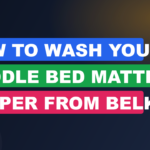 how to wash your cuddle bed mattress topper from b cover msltfywa