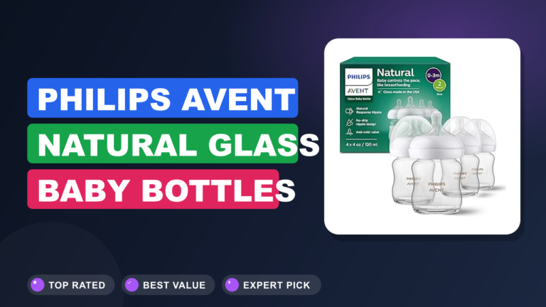 Philips Avent Natural Glass Baby Bottles vs Dr. Brown's Anti-Colic Options+ Narrow…: Full Comparison