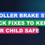 Stroller Brake Stuck? Quick Fixes To Keep Your Child Safe