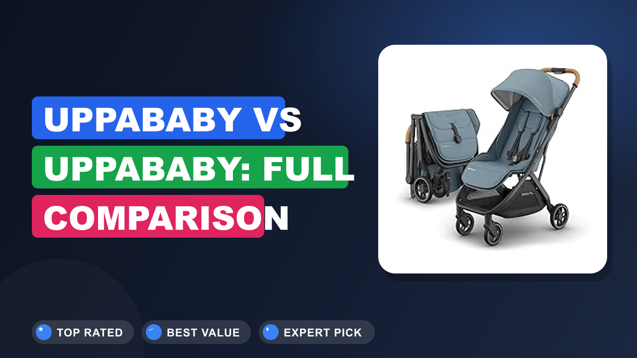 UPPAbaby vs UPPAbaby: Full Comparison