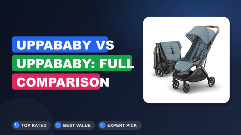 UPPAbaby vs UPPAbaby: Full Comparison