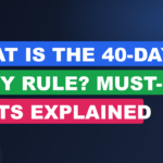 What Is the 40-Day Baby Rule? Must-Know Facts Explained
