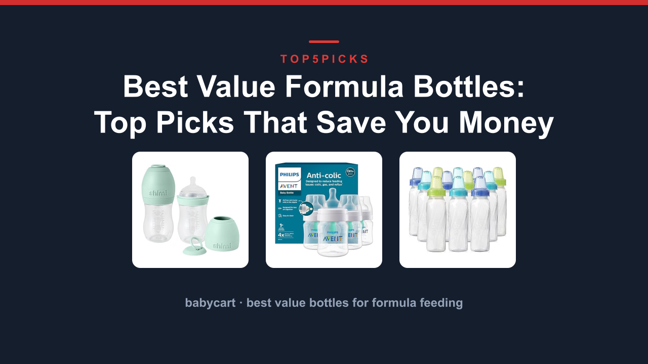 Best Value Formula Bottles: Top Picks That Save You Money