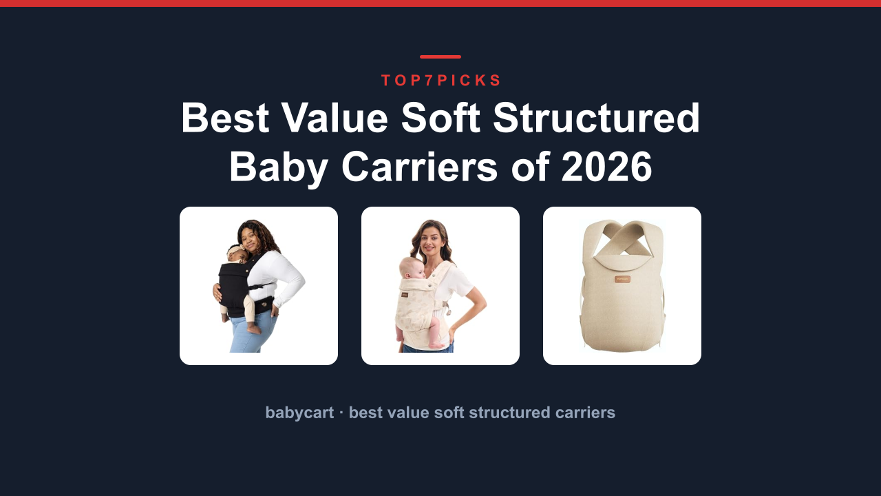 Best Value Soft Structured Baby Carriers of 2026