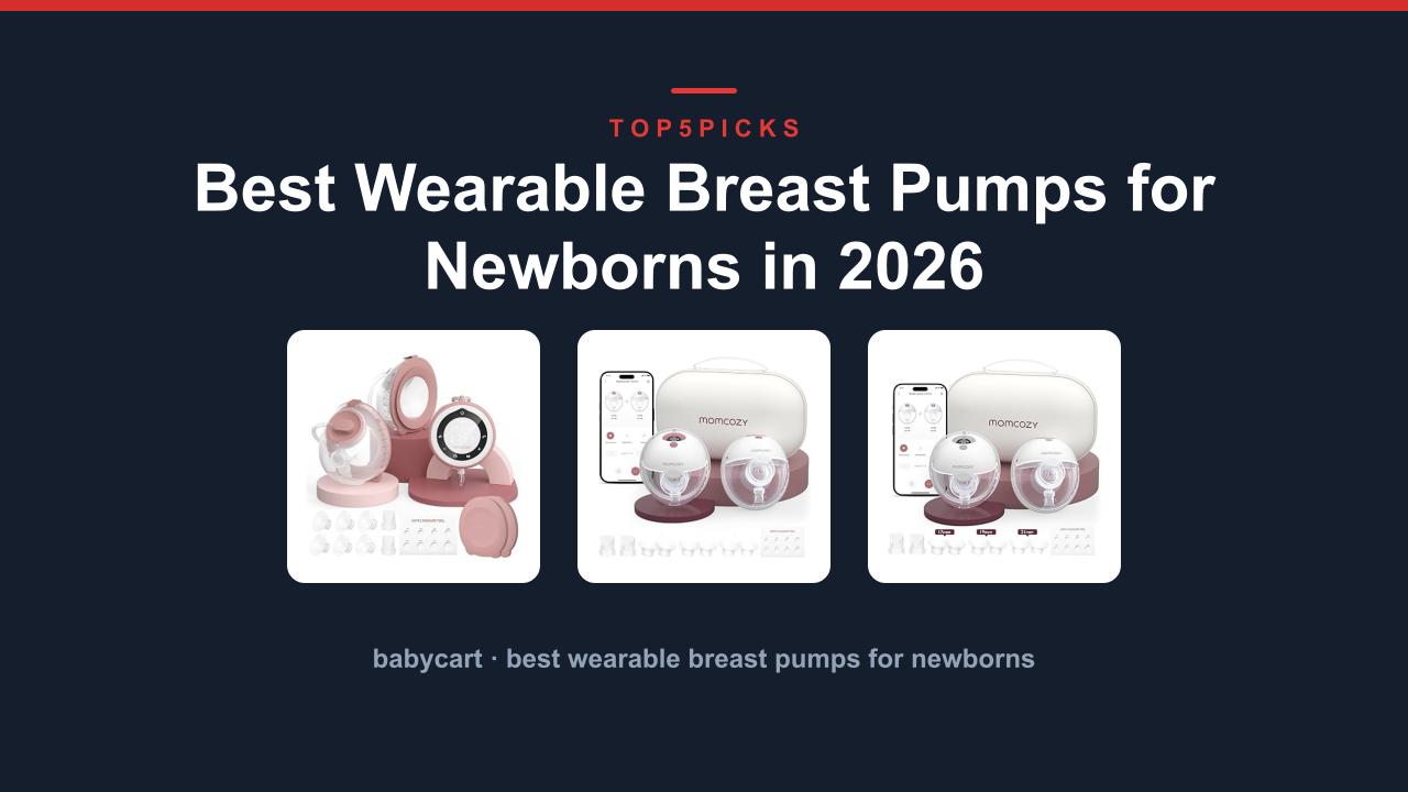 Best Wearable Breast Pumps for Newborns in 2026