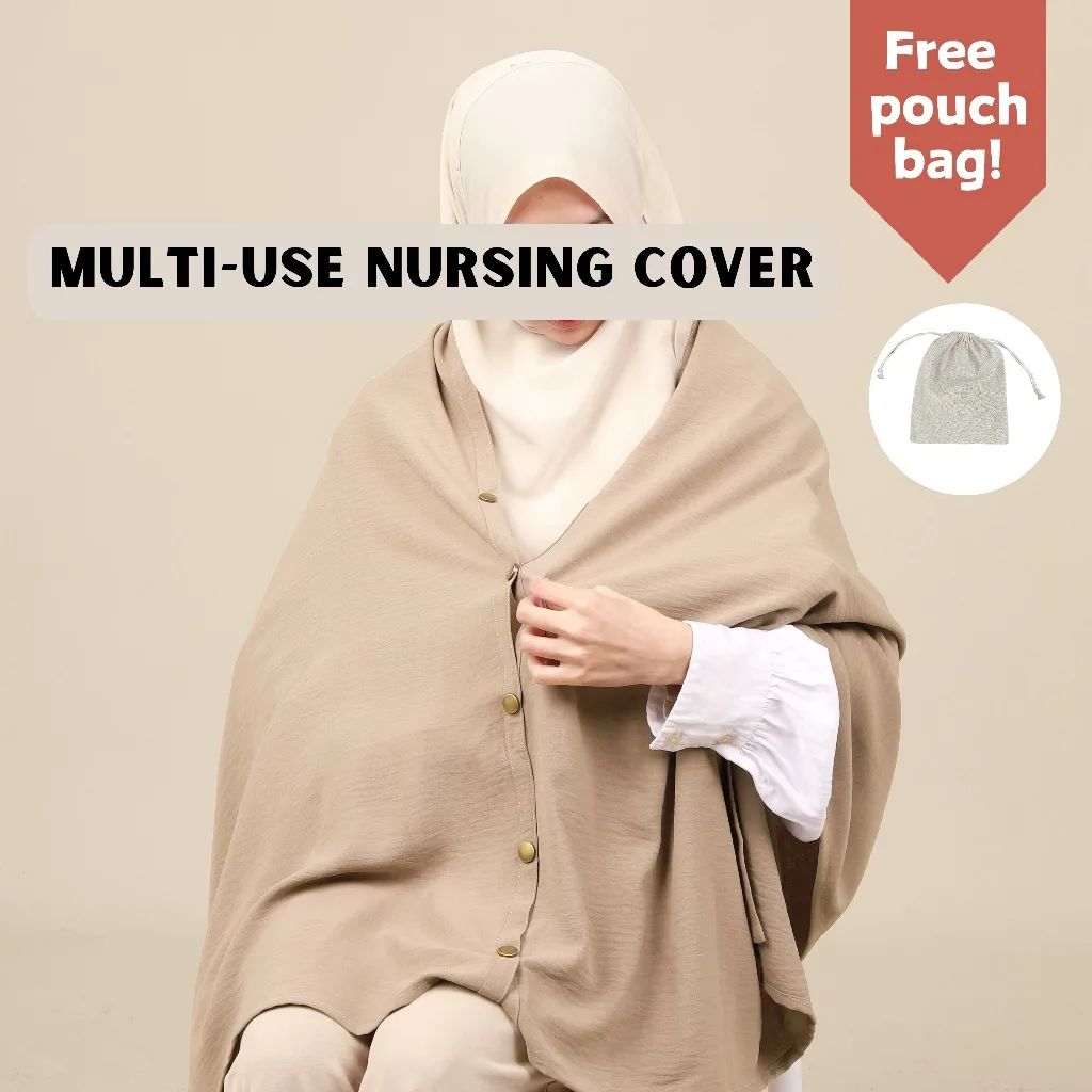 nursing shawl vs wardrobe alternative